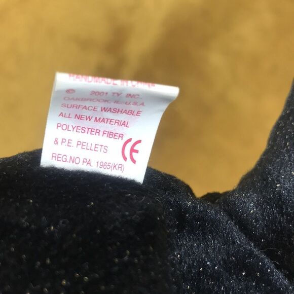 TY BEANIE BABY HAUNT THE  HOLLOWEEN - Picture 8 of 8